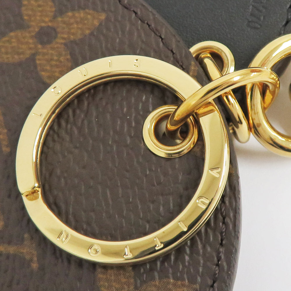 Louis Vuitton Monogram Giant Reverse Porte Clair M69317 Charm Keyher Logo   Small