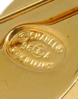 Chanel CC Charm Brooch Pin Corsage Gold 96A