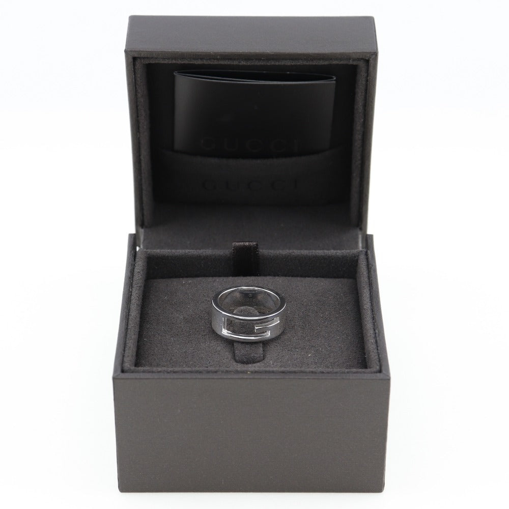 Gucci ed G 14.5 Ring Ring Silver 925  7.6g Branded G Unisex