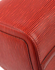Louis Vuitton 1994 Red Epi Speedy 25 Handbag M43017