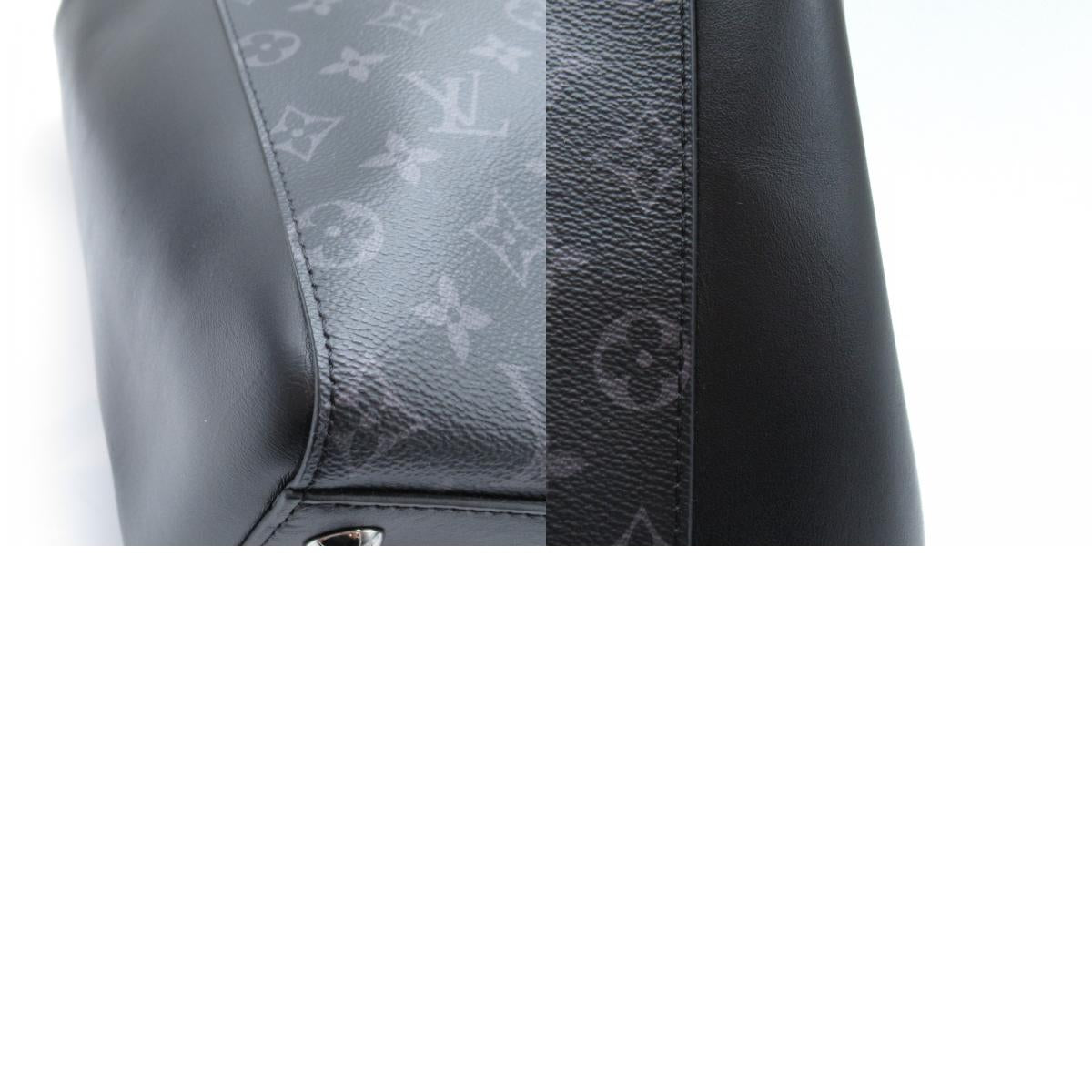 Louis Vuitton Louis Vuitton Grand Sack  Bag PVC Coated Canvas Monogram  Black M44733