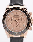 Rolex Cosmograph Daytona 116515LNA PG x External Leather AT Pink Screenplate