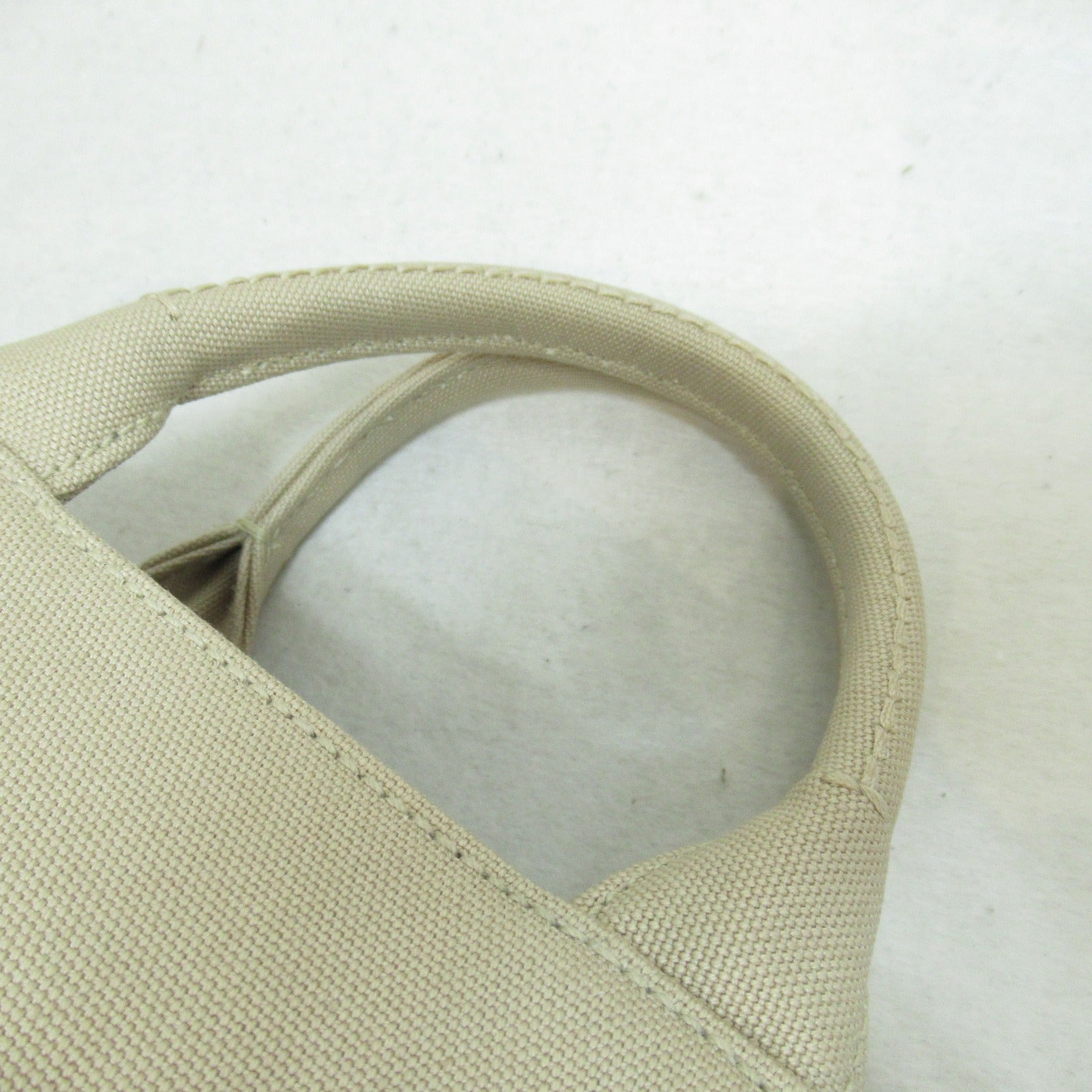 Miu Miu Miu 2w Shoulder Bag Linen  Beige / White 5BA2532F68F0065