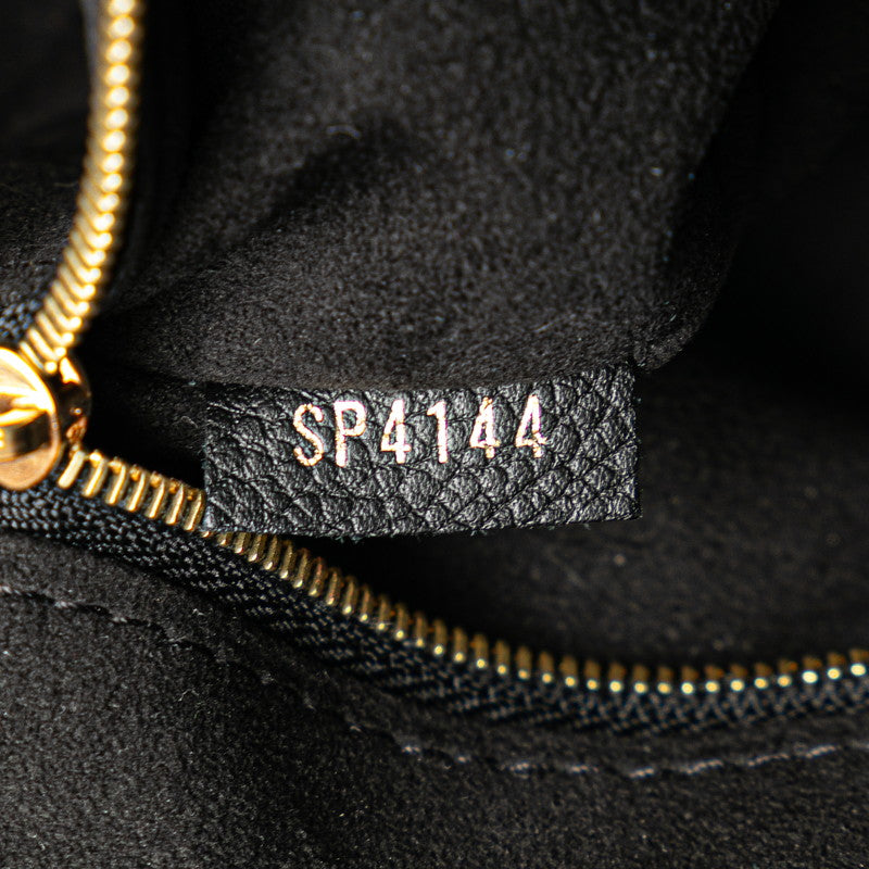 Louis Vuitton Monogram Amplant Sangerman PM Chain Shoulder Bag M48931 Noir Black  Leather  Louis Vuitton