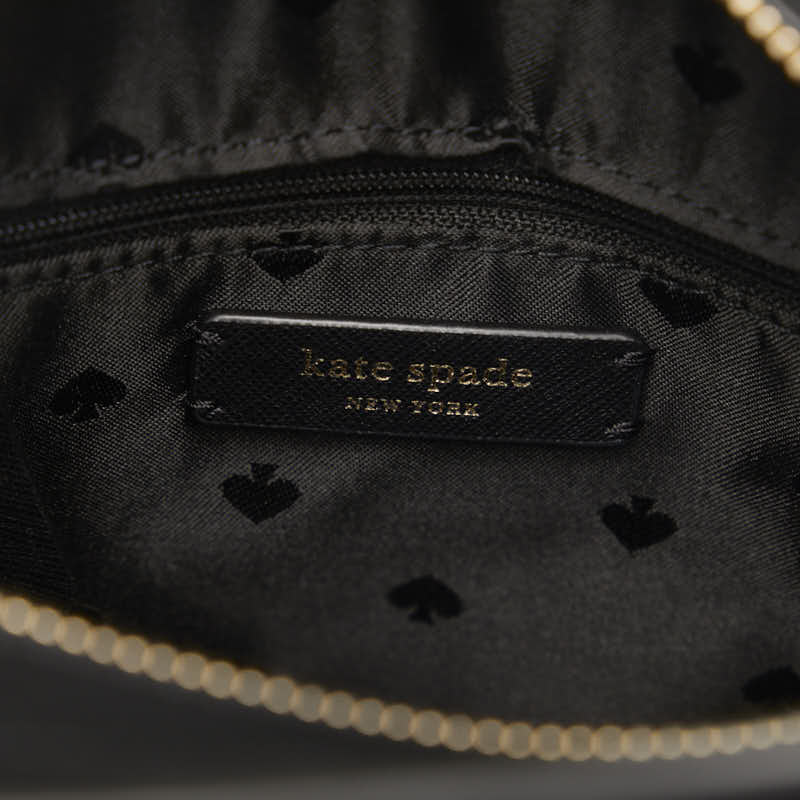 Kate Spade Mini Handbag Shoulder Bag 2WAY Black Leather  Kate Spade