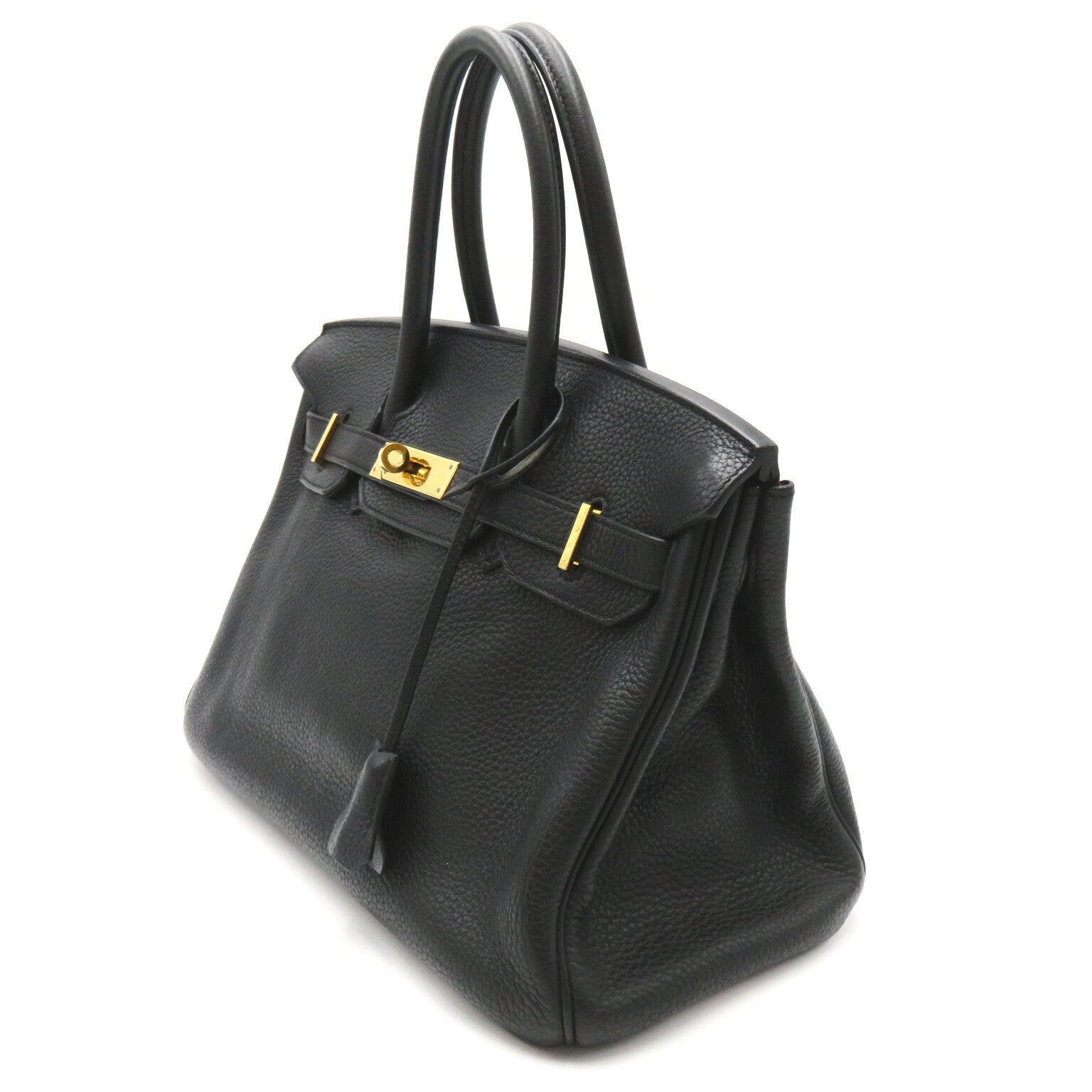 Hermes Hermes Birkin 30 Black Handbag Handbag Handbag