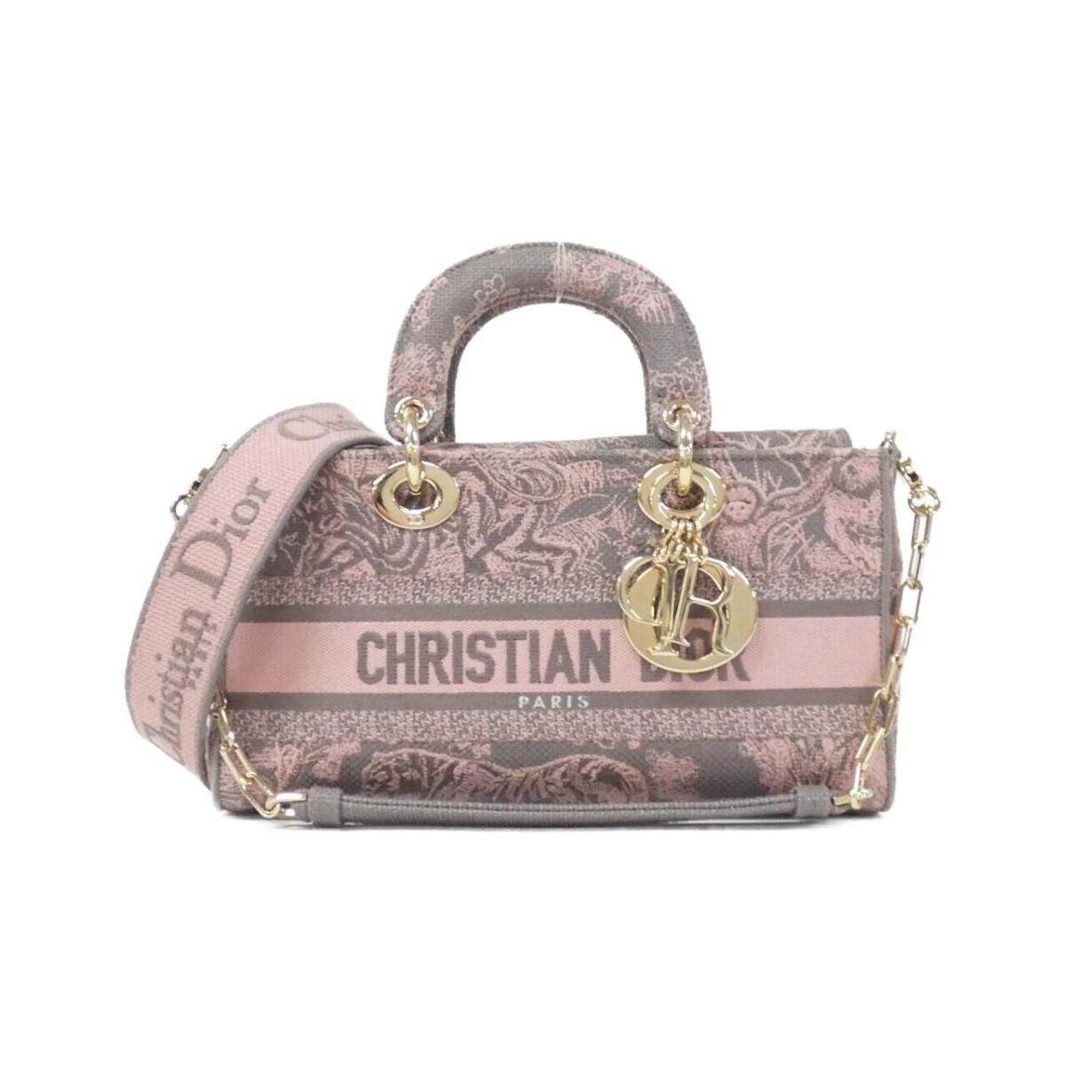 Christian Dior REVERSE TOILE DE JOY  D. Joy M0540 ORGO Medium Bag