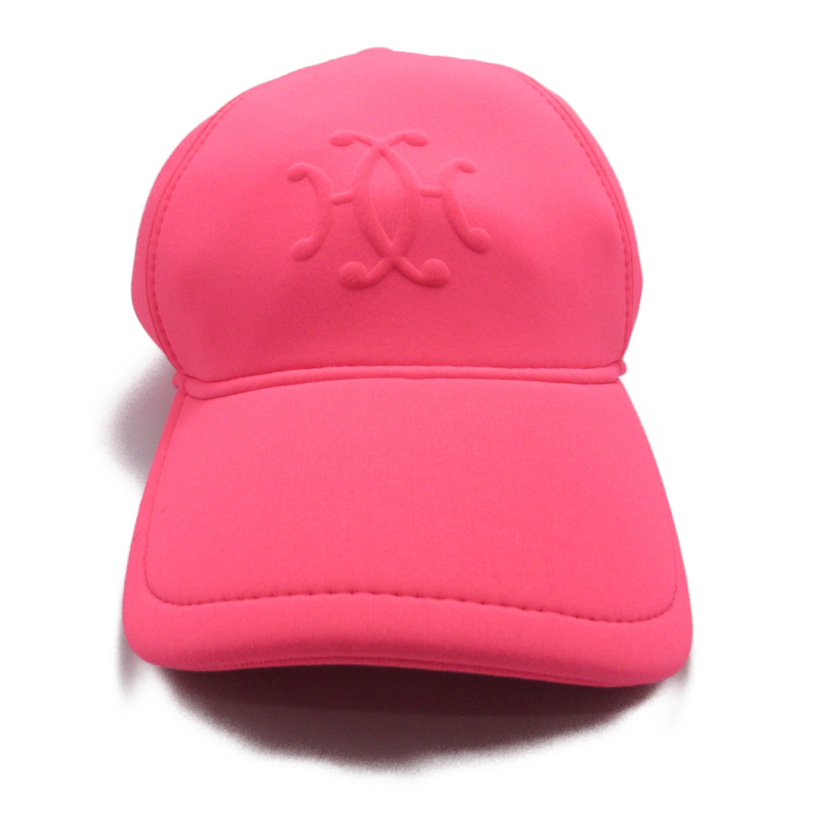 Hermes Hermes Neo-Van Atlantic Cap Hats Polyurethane  Pink Clothes