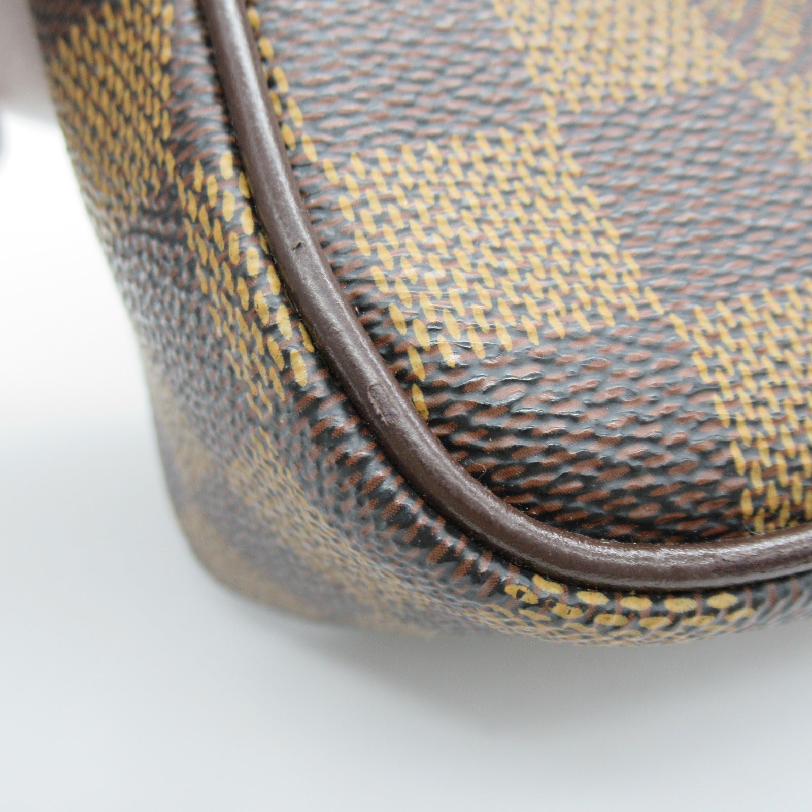 Louis Vuitton collector shoulder bag shoulder bag PVC coated canvas Damier  Brown N51299