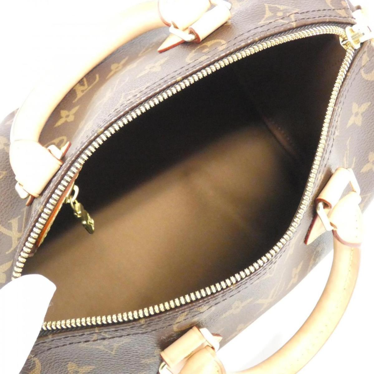 Louis Vuitton Monogram Speedy Bandrier 25cm M41113 Boston Bag