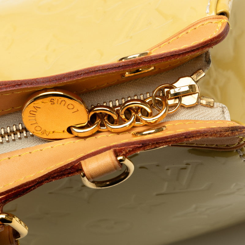 Louis Vuitton Monogram Vernis Blair MM Handbag Shoulder Bag 2WAY M90108 Citrine Yellow Patent Leather  Louis Vuitton