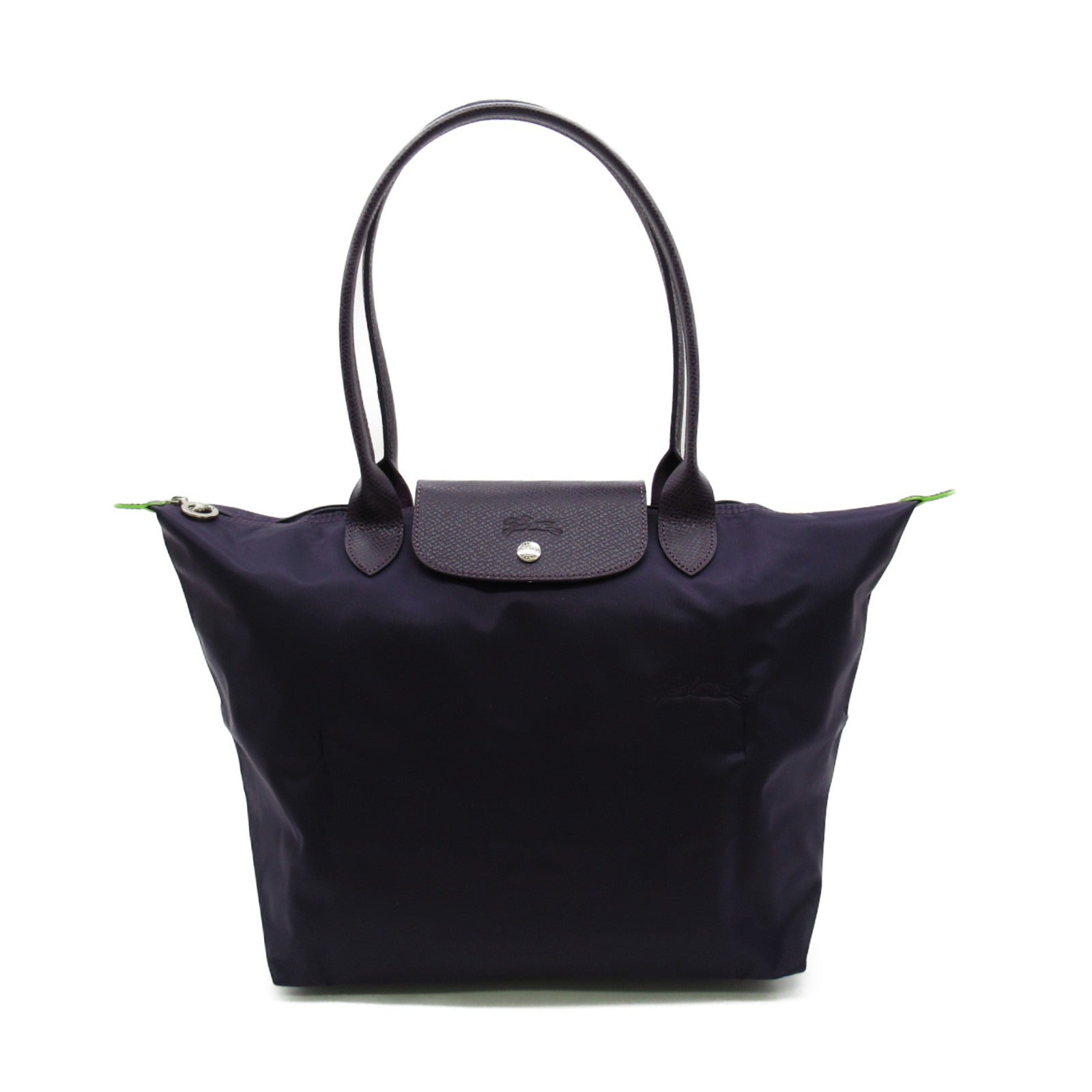 Longchamp Le Priorage Green L Shoulder Bag Bag Recycled Polyamide  Pearl L1899919645