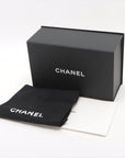 Chanel Mini Matrasse 20  Single Chain Single Chain Bag Black Silver  A69900