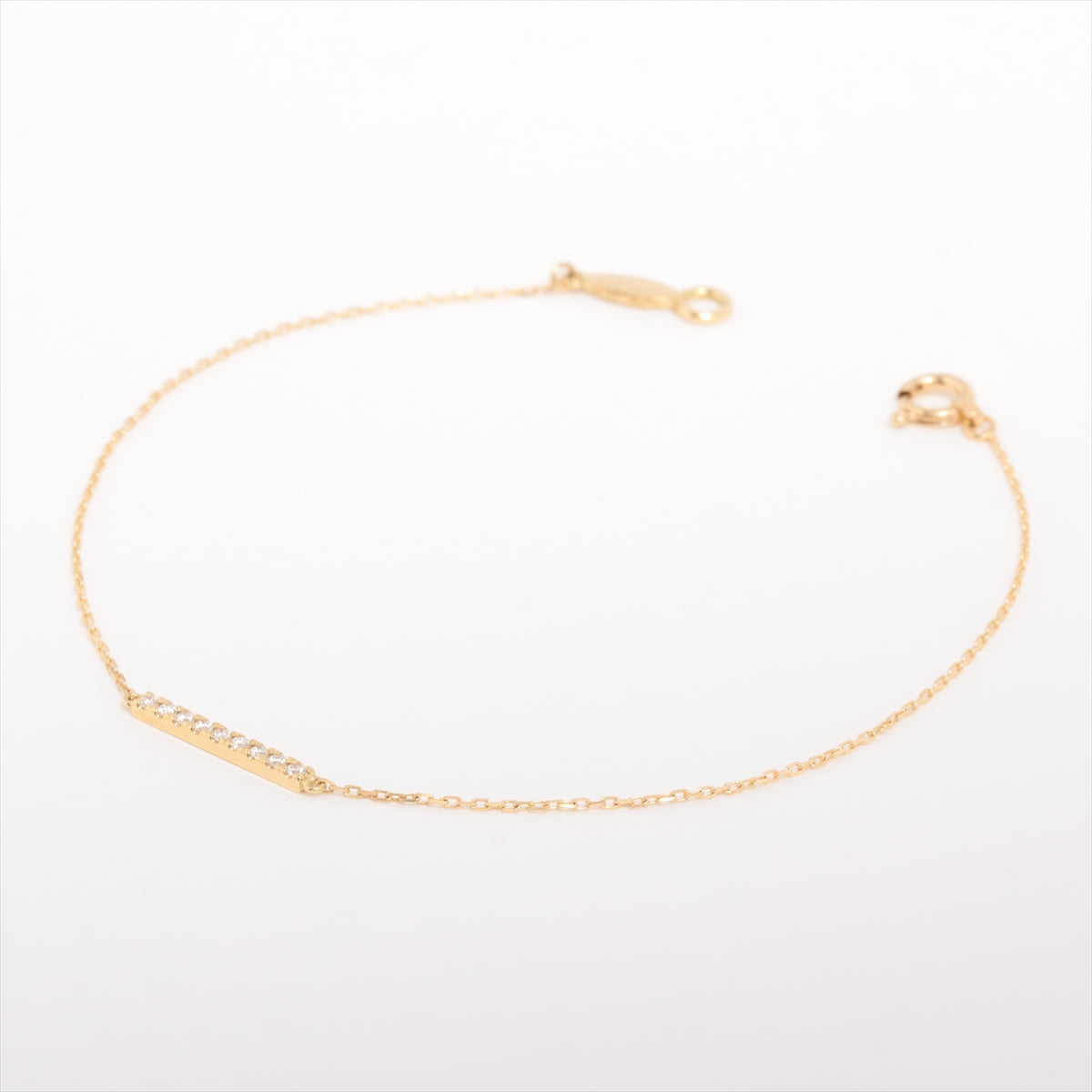 Archer Tina diamond necklace 750 (YG) 0.9g 0.05 E