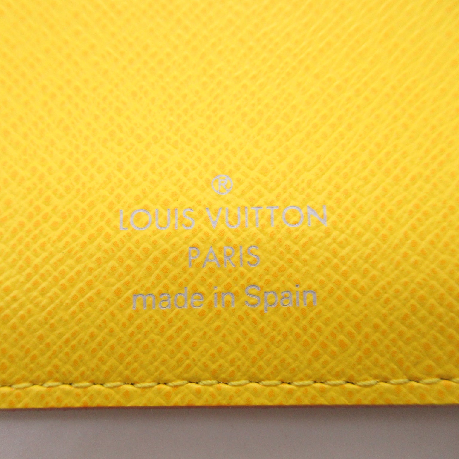 Louis Vuitton Louis Vuitton Portefolio Ansorite Round Long Wallet Round Long Wallet Wallet PVC Coated Canvas Monogram Multicolor  White M93750