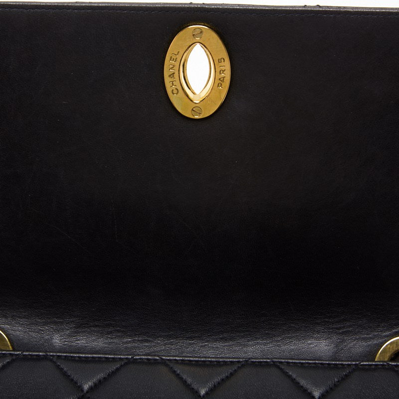 Chanel Matrasse Decacoco Square Chain Shoulder  Black  Shoulder Bag Mini Shoulder Bag  Bag Hybrid 【 Ship】 Acoustic Online