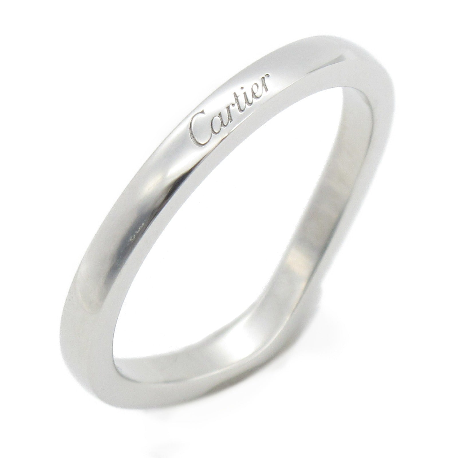 Cartier Cartier Ballet Wedding Ring Ring Jewelry Pt950 Platinum  Silver