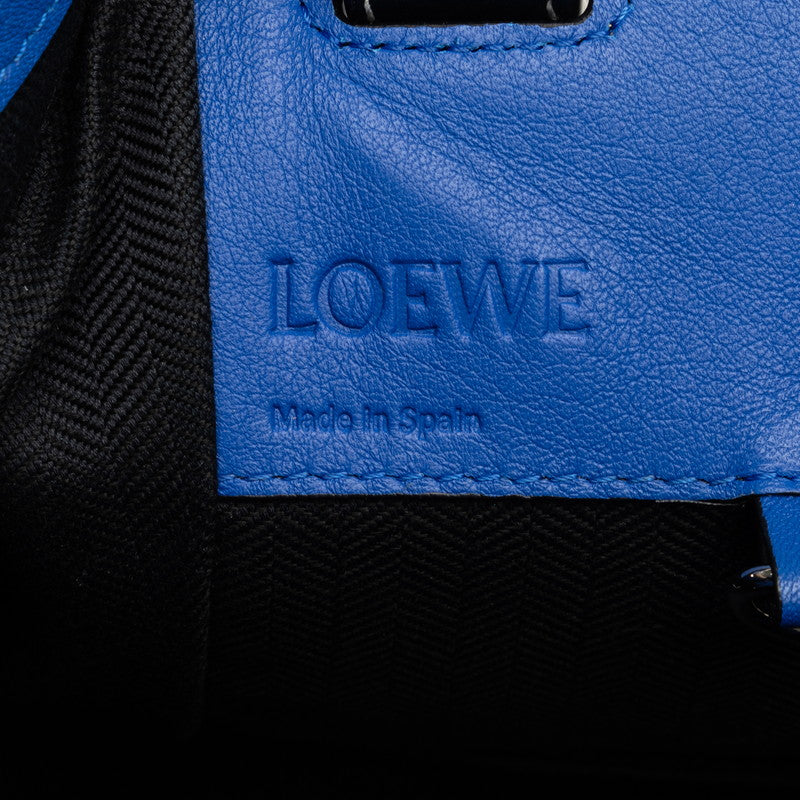 Loewe Smaller Handbag 2WAY Blue Black Leather Men LOEWE Smaller Handbag 2WAY Smaller Handbag 2WAY Smaller Handbags 2WAY Smaller Handbags 2WAY Smaller Handbags 2WAY Smaller Handbags 2WAY Smaller Handbags