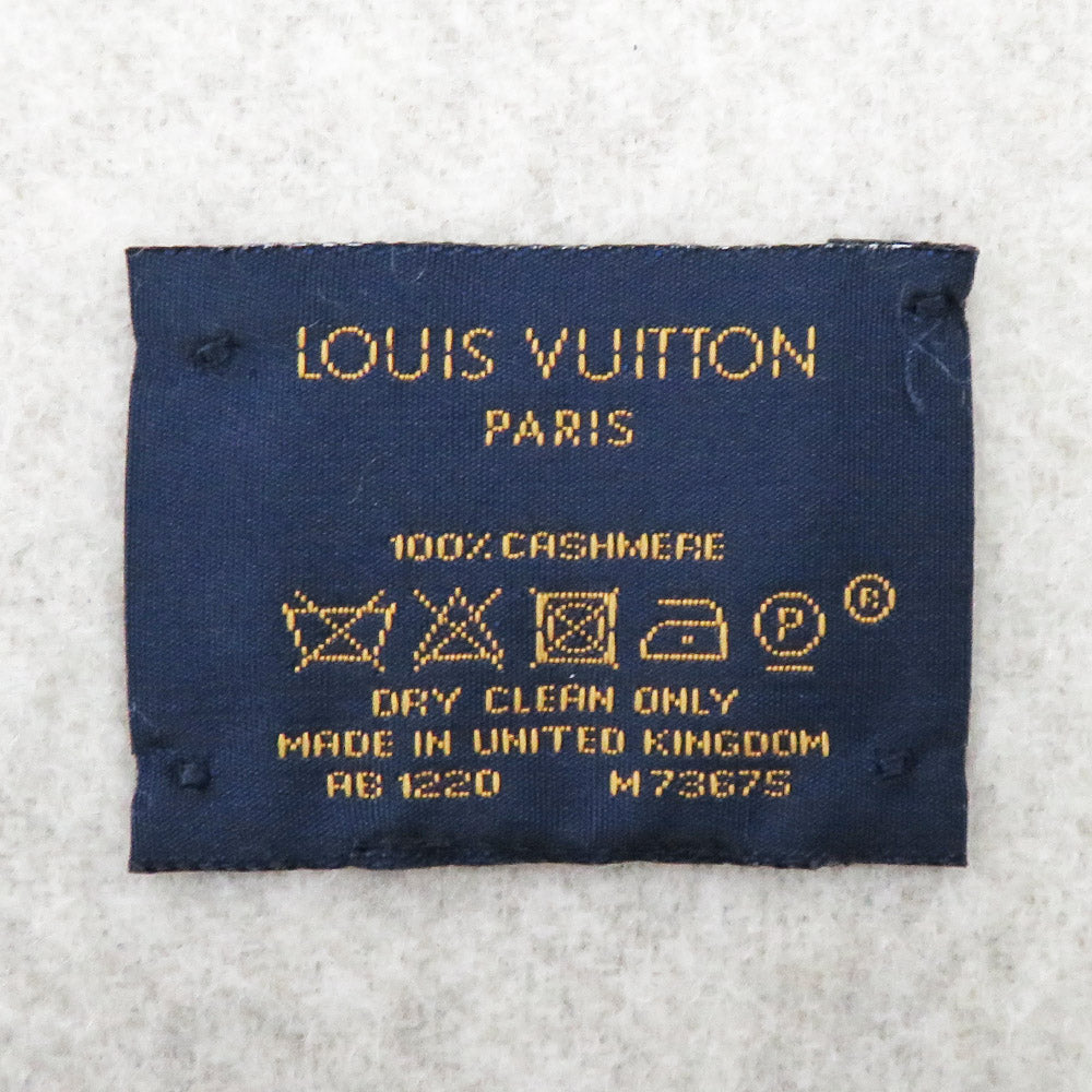 Louis Vuitton M73675 Beige Cashmere 100% Monogram Brown Tea  Mini