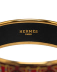 Hermes Emily GM Seven-Boy Birkinned Bangle G Wine Red Multicolor   Hermes