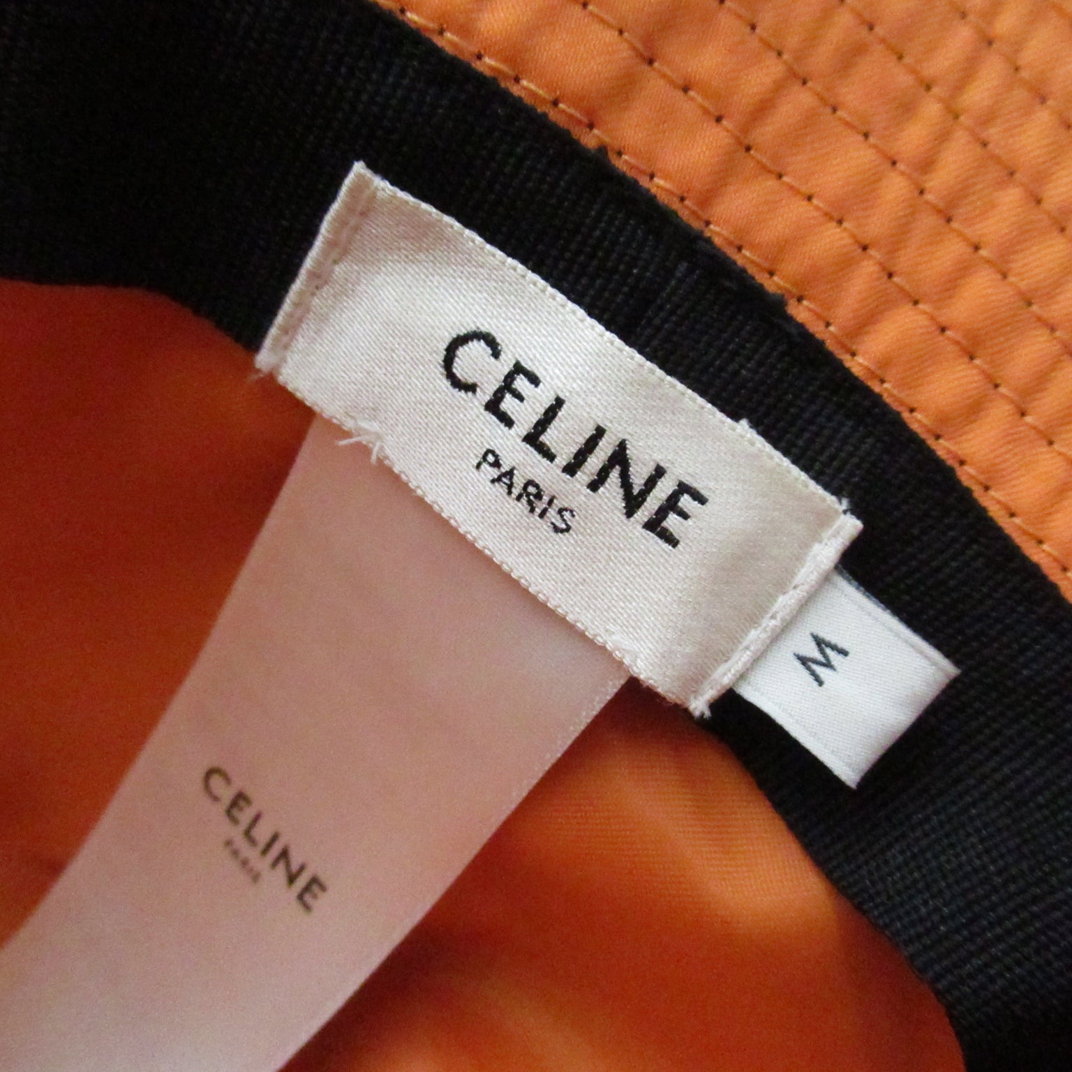 Celine Celine Bucket Hat Nylon Hats   Black 2AUB8930C