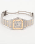Cartier Saint-Garves SM W20012C4 SSYG QZ Ivory Dial Too Much 2 NOW