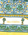 Hermes 1997 Carre 90 Ciels Byzantins