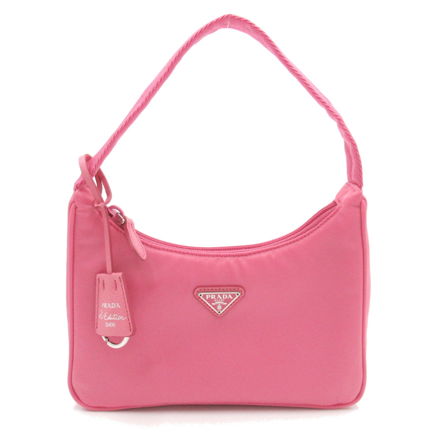 Prada Shoulder Bag Nylon  Pink 1NE515