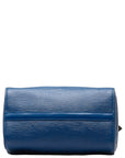 Louis Vuitton Epi Speedy 25 Handbag Mini Boston Bag M43015 Trad Blue Leather  Louis Vuitton