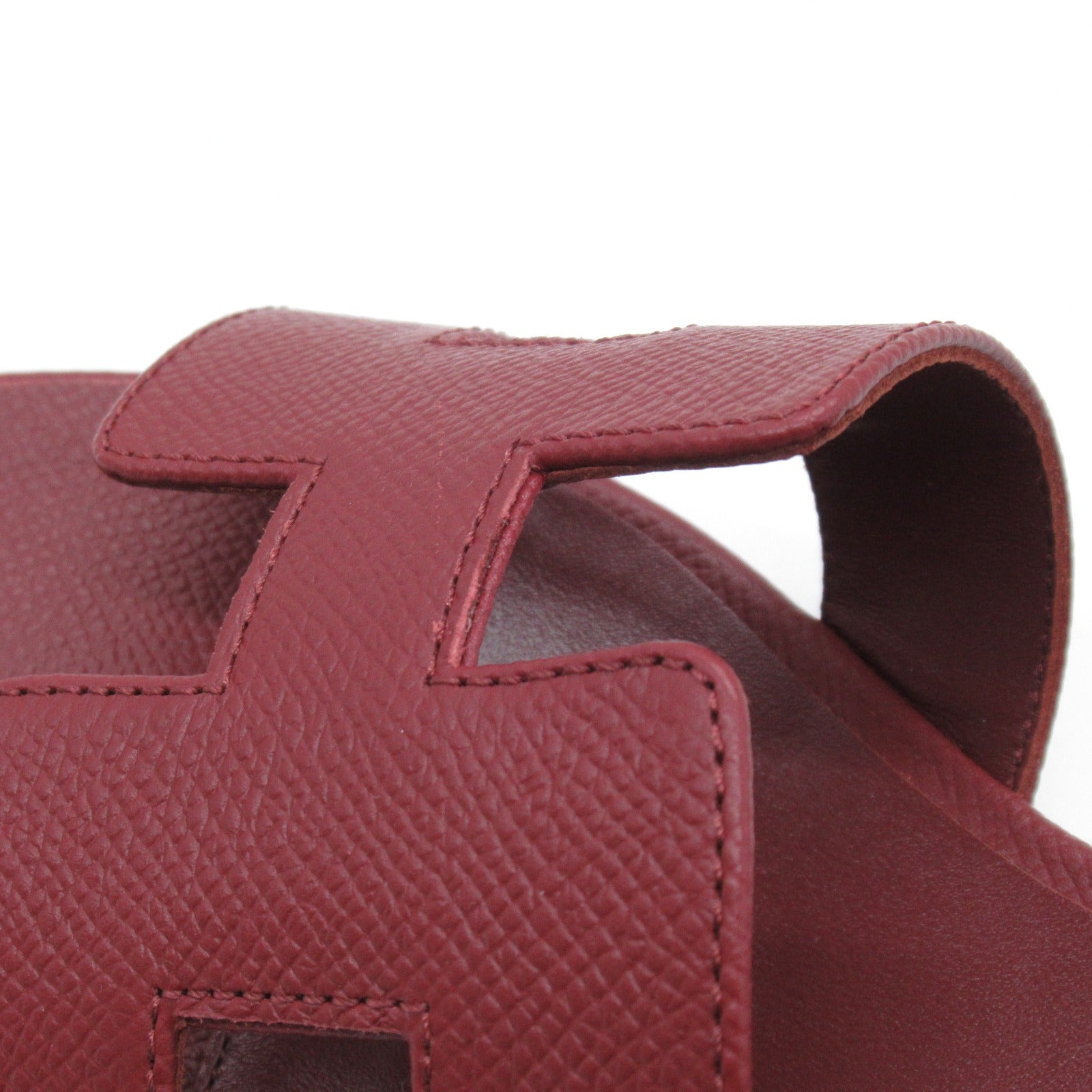 Hermes Hermes Sandalss Leather Epsom Women&#39;s Shoes