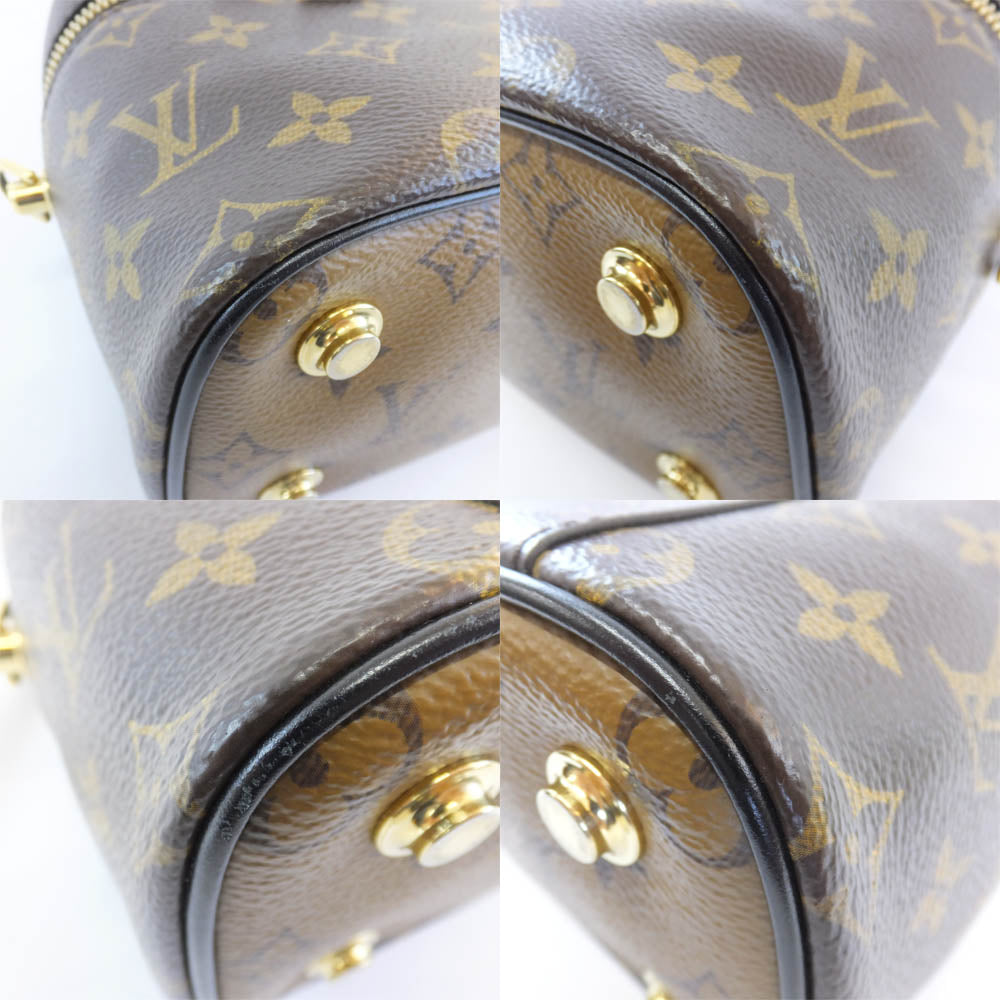 Louis Vuitton Vanity Vanity PM 2WAY Handbag Chain Shoulder Monogram G  Canvas Crossover M45165