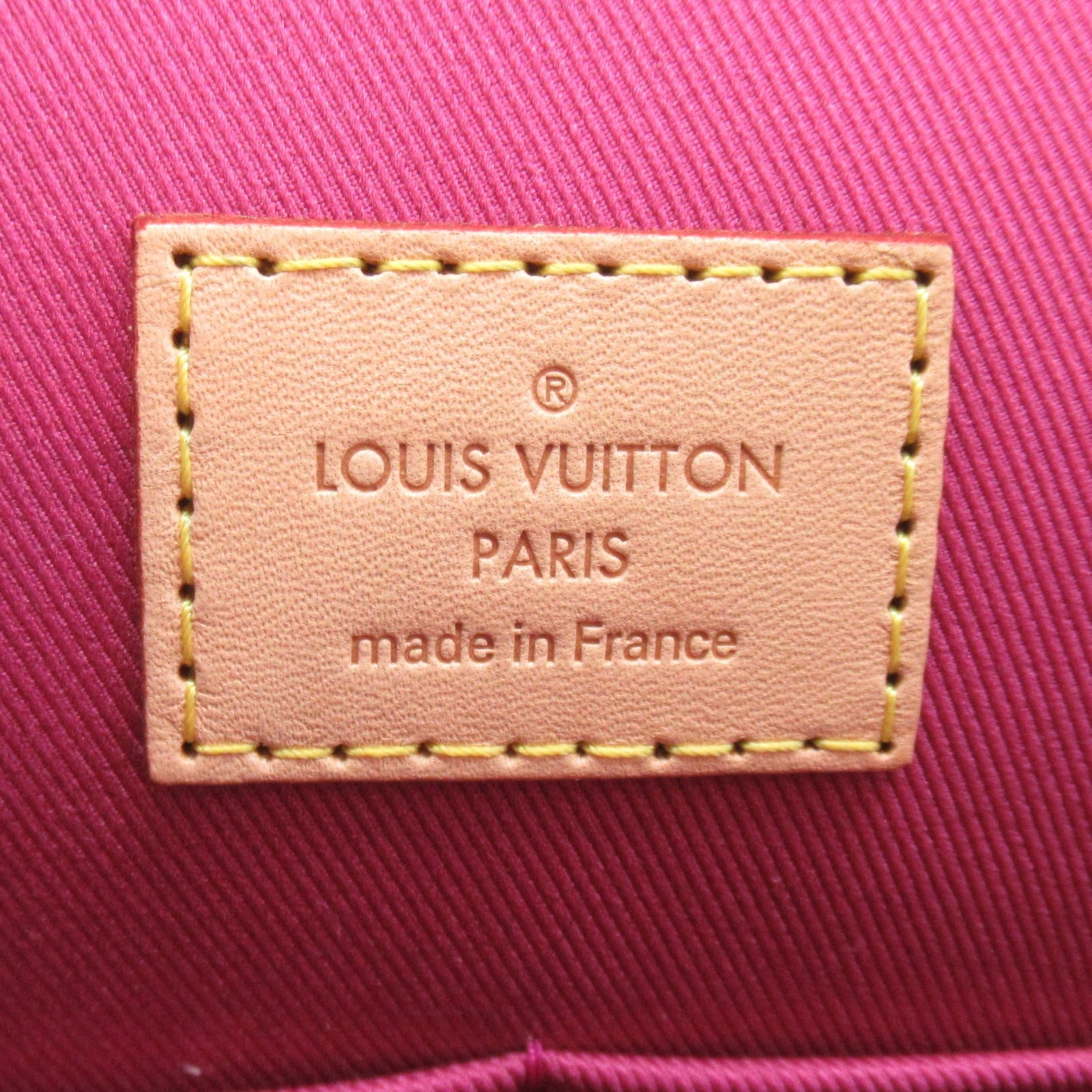 Louis Vuitton Louis Vuitton BB Shoulder Bag PVC Coated Canvas Monogram  Brown M42738