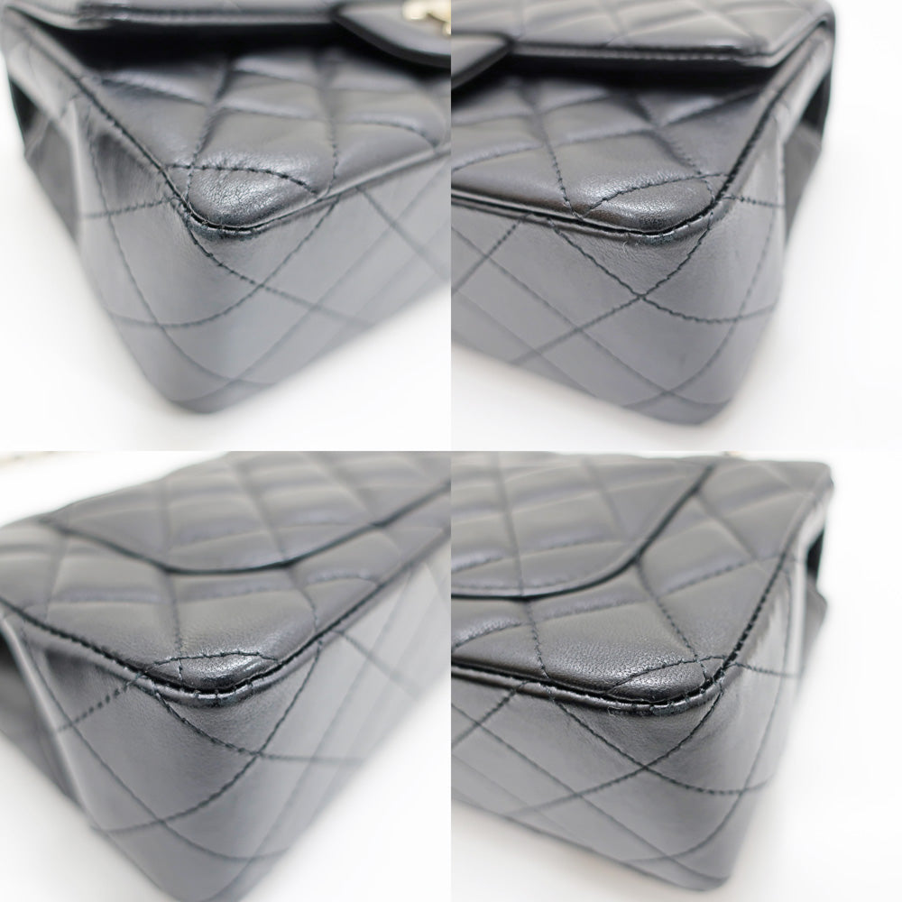 CHANEL Mini Flap Bag 20  Black G  GD Chain Shoulderbag Coco Black