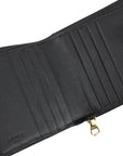 Loewe Black Anagram Bifold Wallet