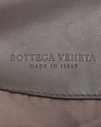 Bottega Veneta Intrecciato Leather Tote Bag Gr ay