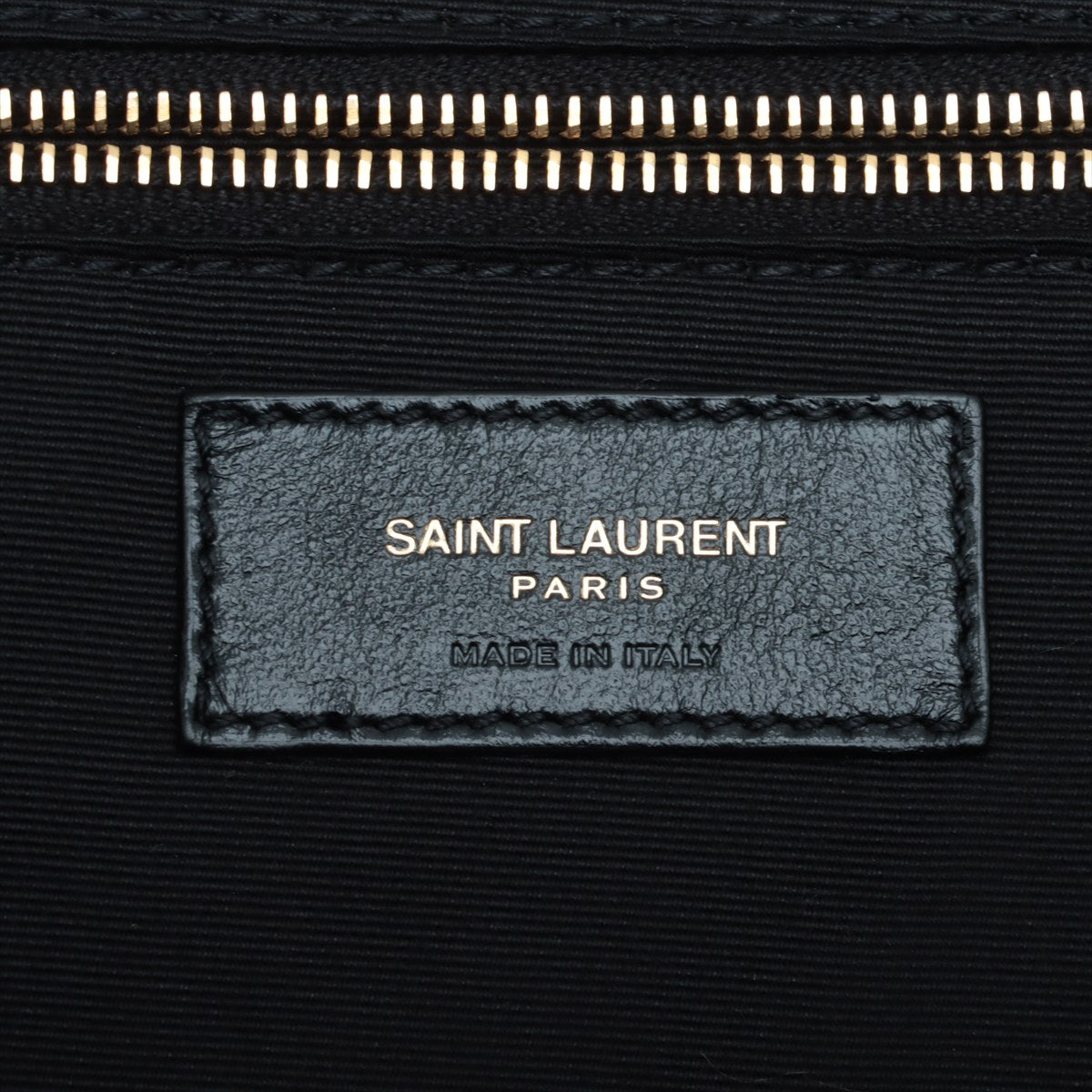 Saint Laurent Icarus 皮革托特包 黑色 698651