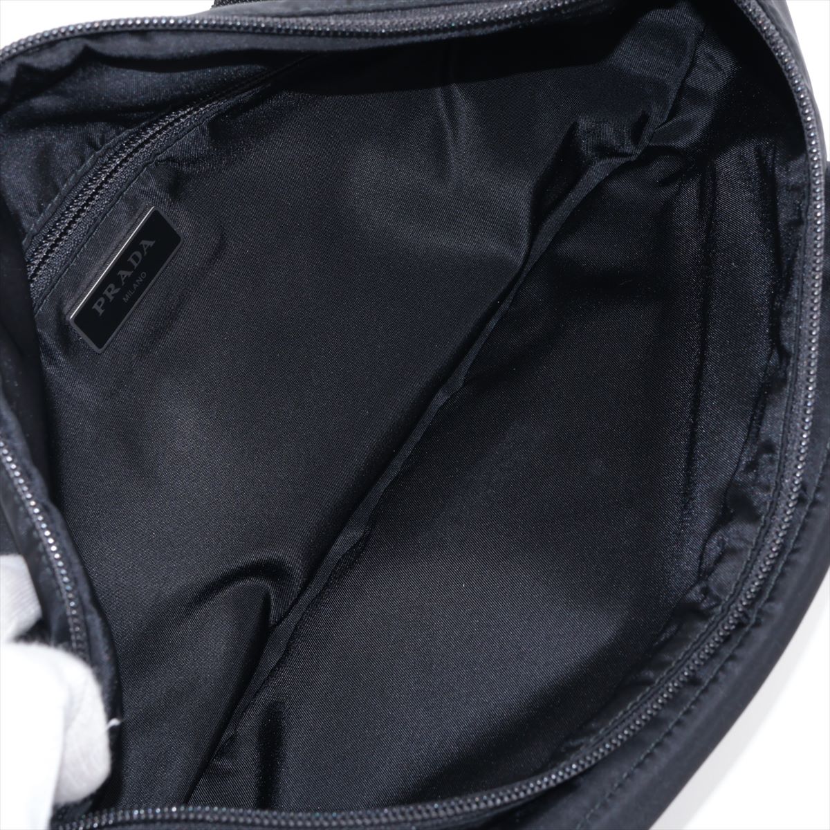 Prada ed Nylon Body Bag Black 2VL005 VLT