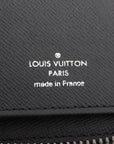 Louis Vuitton Monogram Zippyr Organizer M82081 Black Round Zipper Wallet