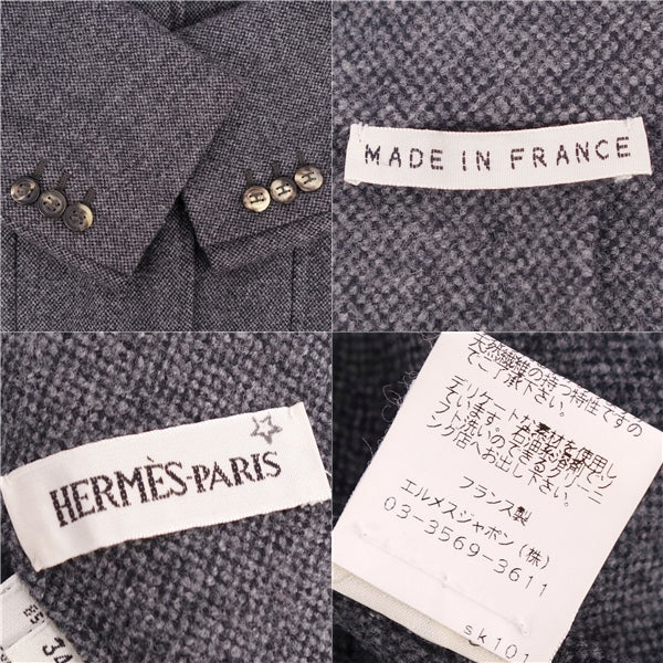 Hermes Jacket Margiela Period  Jacket French   Wool Cashmere 34 (S equivalent) Gr