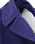Celine Coat Purple 