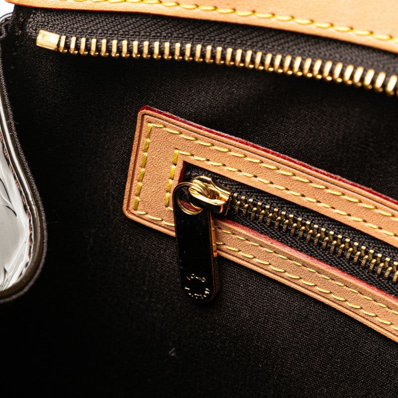 Louis Vuitton Monogram Vernis Blair MM Handbag Shoulder Bag 2WAY M91619 Amarant Pearl Patent Leather  Louis Vuitton