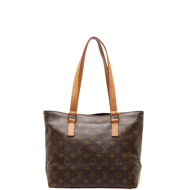 Louis Vuitton Monogram  Handbag M51148 Brown PVC Leather  Louis Vuitton