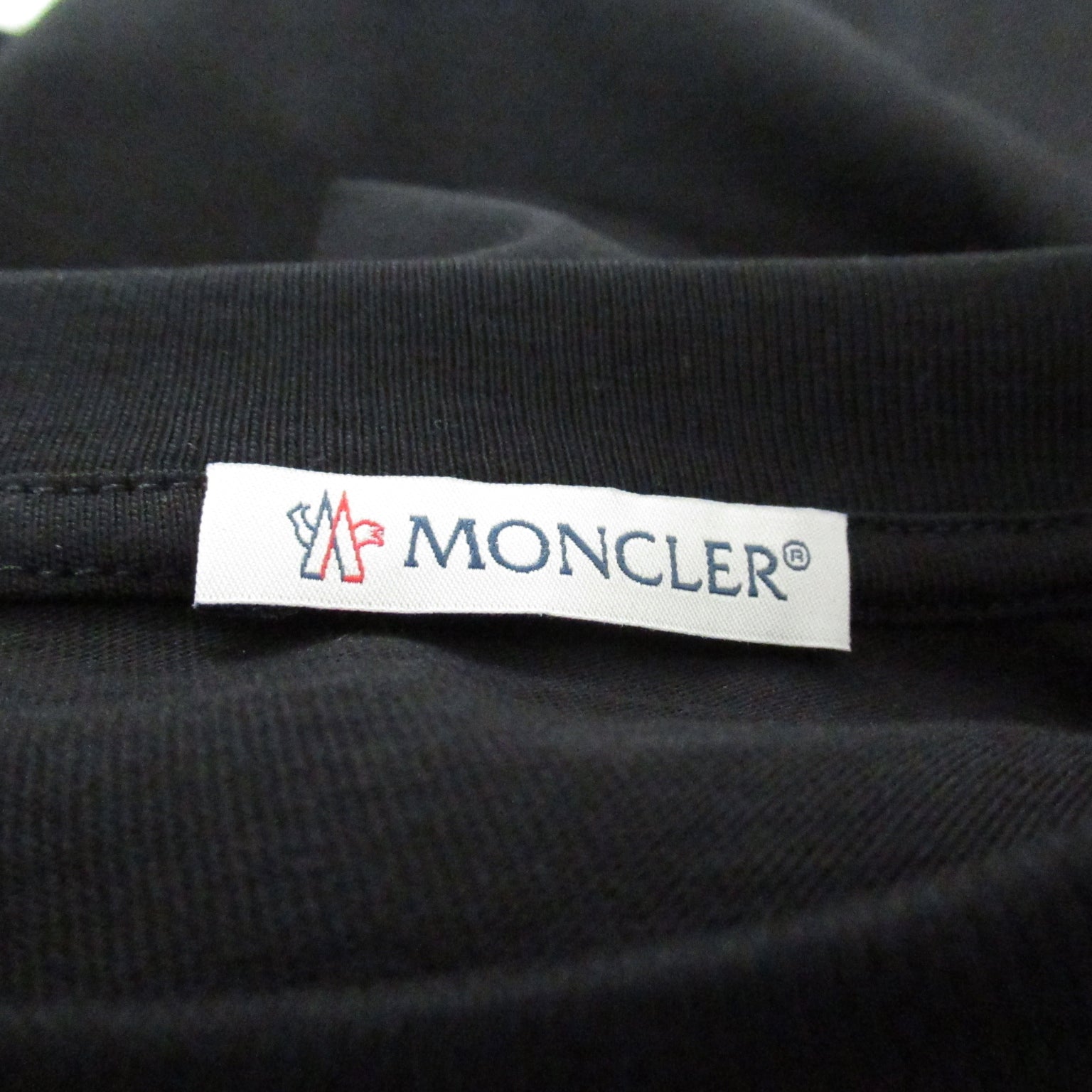Moncler Moncler  Half-Hand   Tops Cotton  Black 8C00006829HP999M