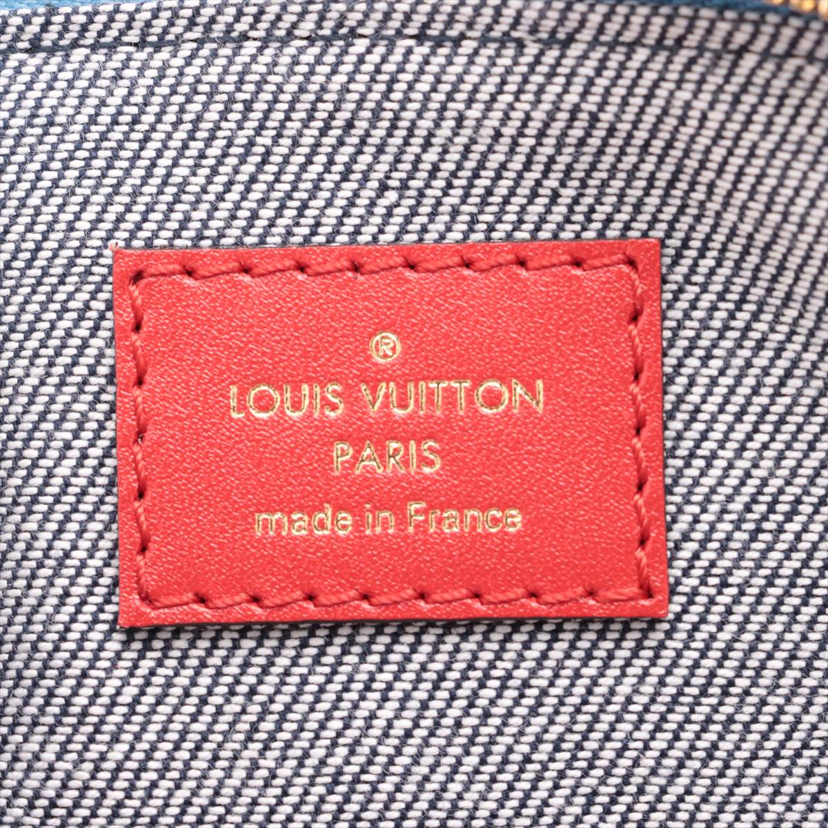 Louis Vuitton Monogram Denim Alma BB M45042
