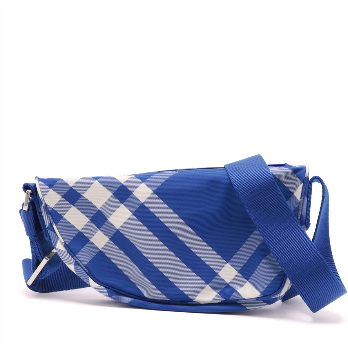 Burberry Nylon Body Bag Blue