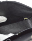 Chanel Black Coco Classic Double Flap Medium Shoulder Bag
