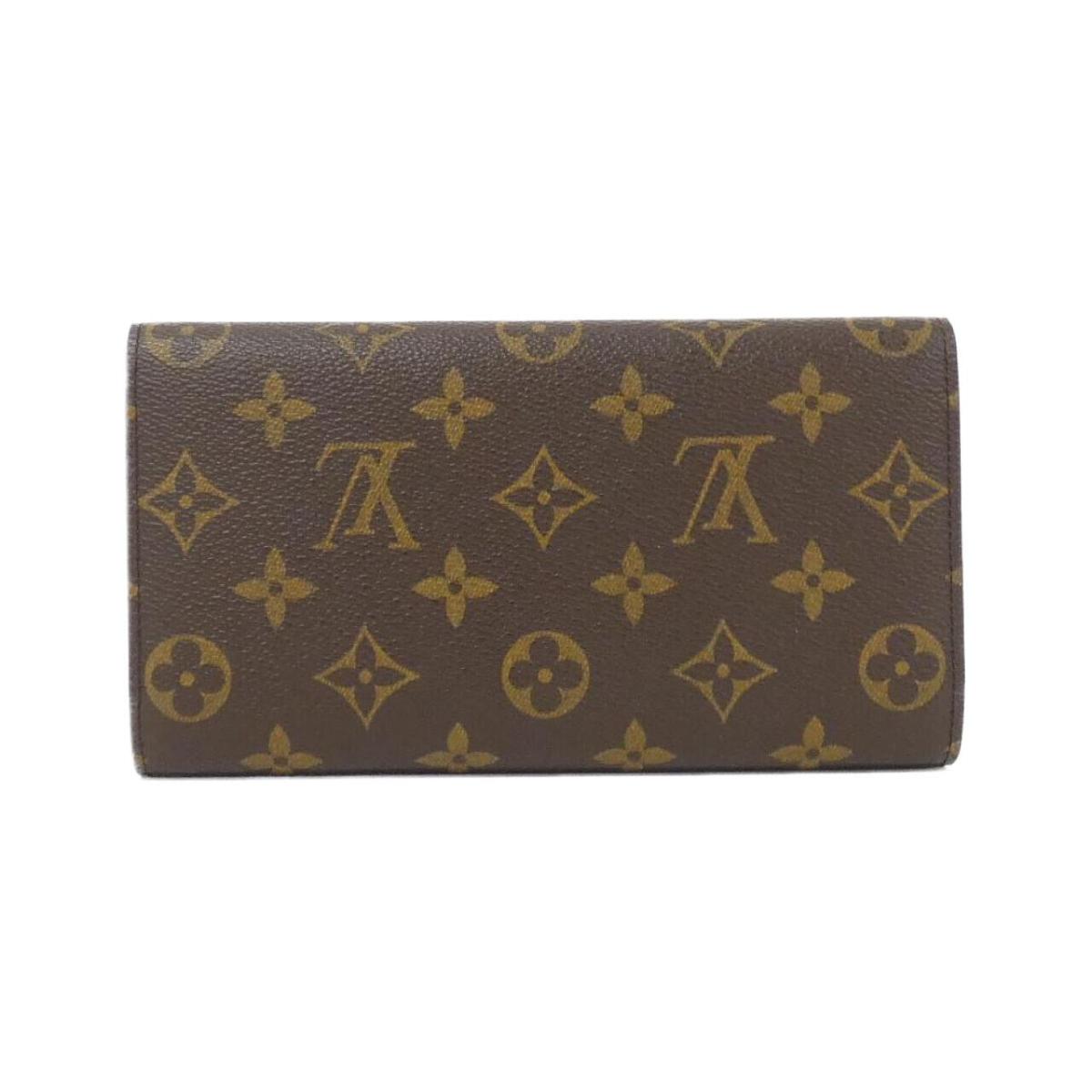Louis Vuitton Monogram Porte Tresor International M61215 Wallet
