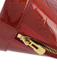 Louis Vuitton 2011 Red Vernis Rayures Alma BB M91593