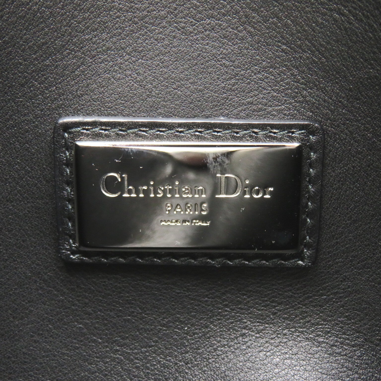 Dior Dior Boston Bag Boston Bag Linen  Multicolor/Black Box