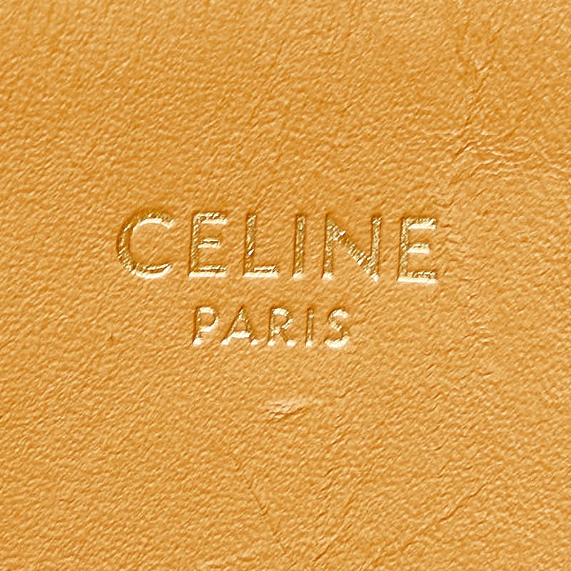 Celine Vertical Cava Medium Handbag S Bag 2WAY Beige Brown Canvas Leather  Celine